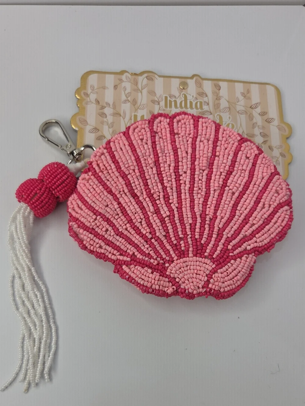 Wandering Moon hand beaded